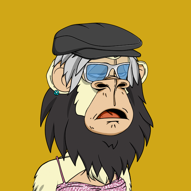 Lazy Ape Official #383