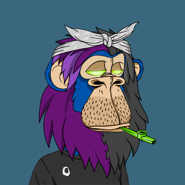 Lazy Ape Official #3864
