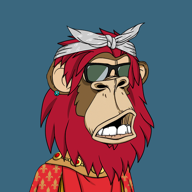 Lazy Ape Official #3977