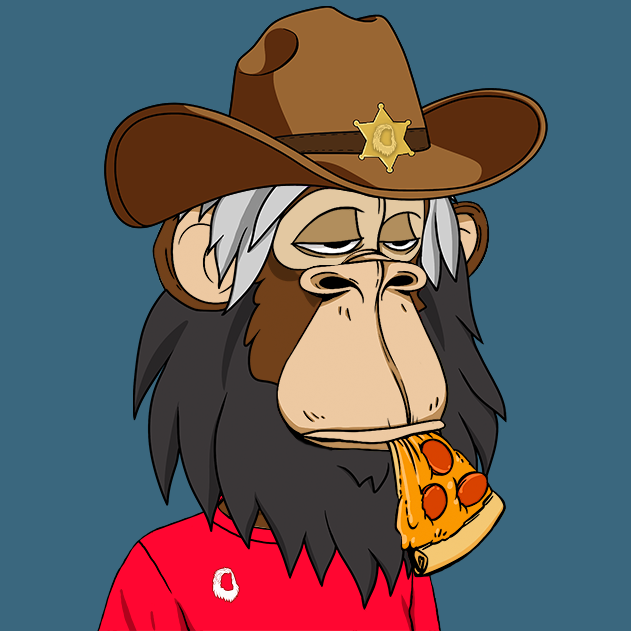 Lazy Ape Official #3981