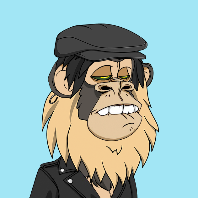 Lazy Ape Official #4139