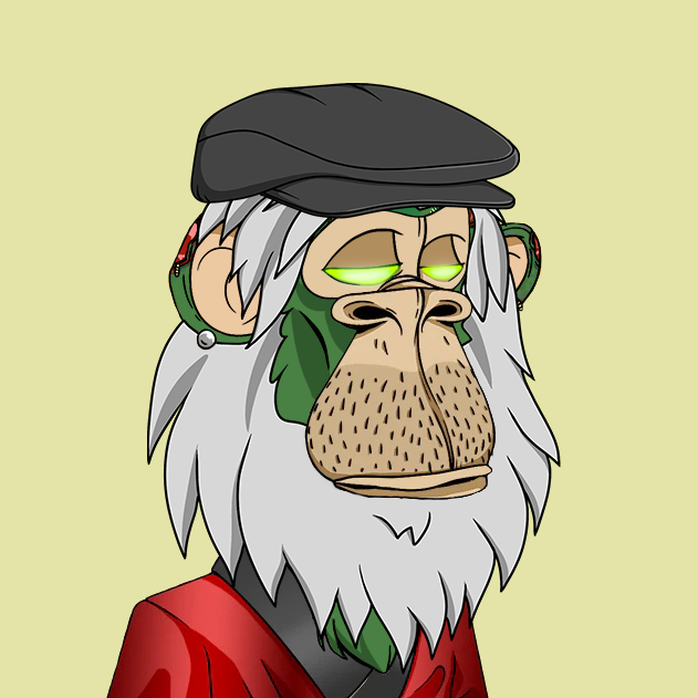 Lazy Ape Official #4206
