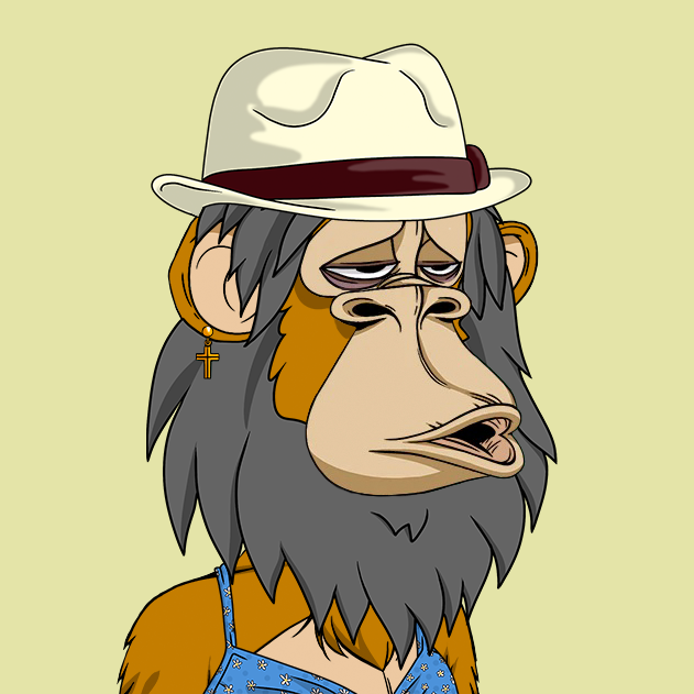 Lazy Ape Official #4277