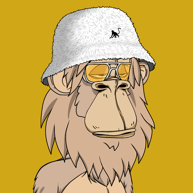 Lazy Ape Official #4287