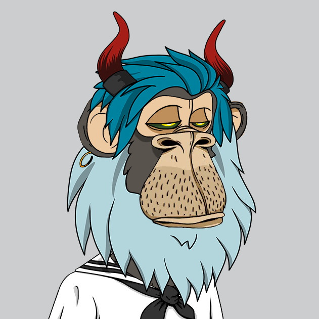 Lazy Ape Official #4318