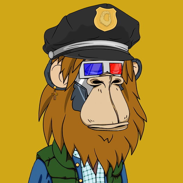 Lazy Ape Official #438