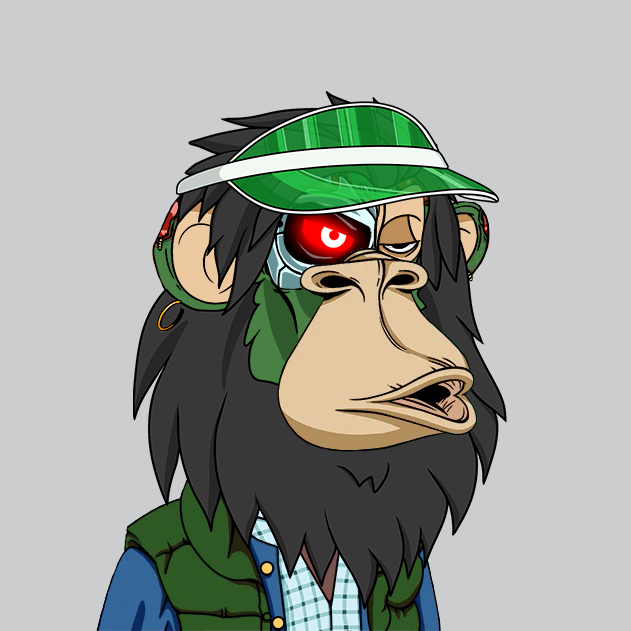 Lazy Ape Official #4410