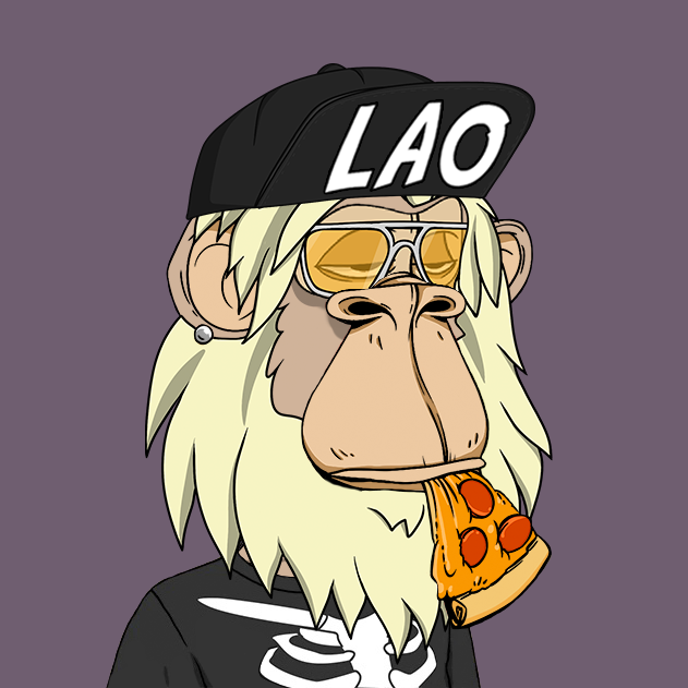 Lazy Ape Official #4434