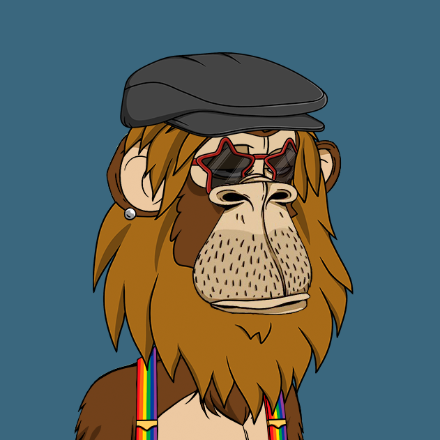 Lazy Ape Official #4474