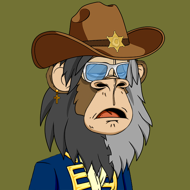 Lazy Ape Official #4485