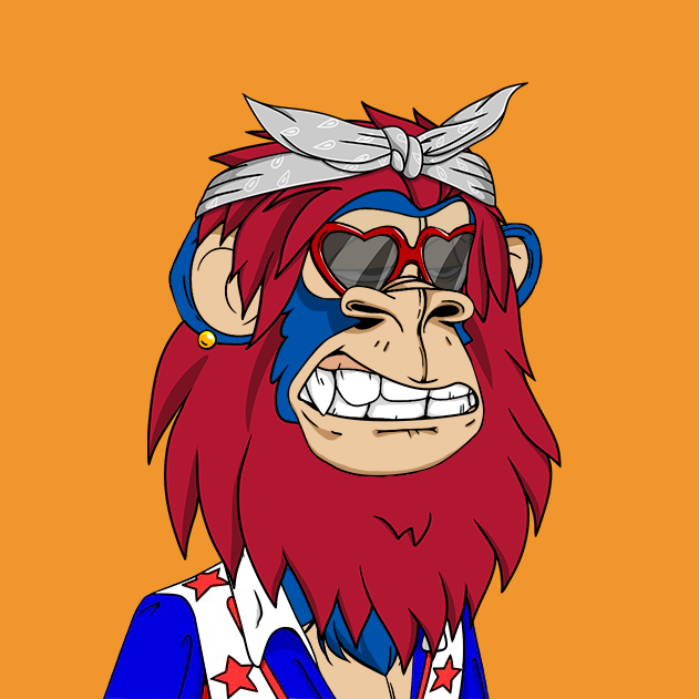 Lazy Ape Official #4491