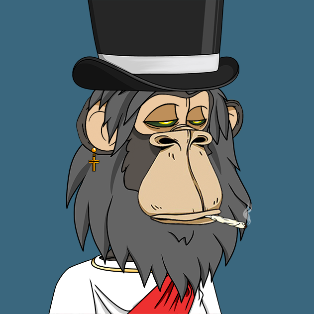 Lazy Ape Official #4538