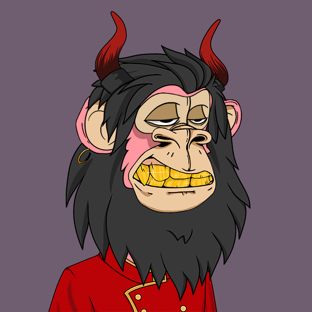 Lazy Ape Official #4577