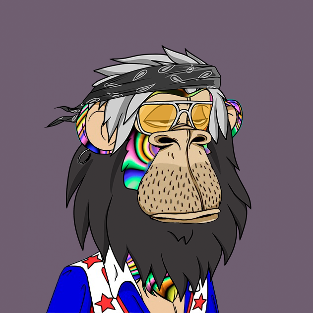 Lazy Ape Official #4588