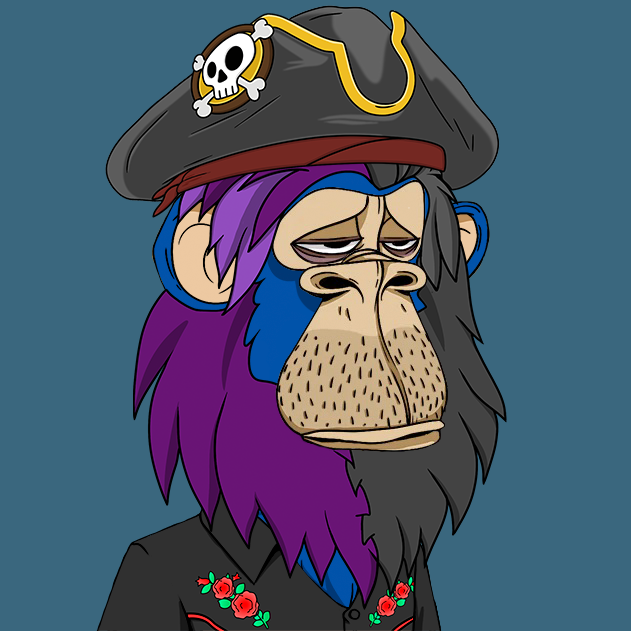 Lazy Ape Official #4595