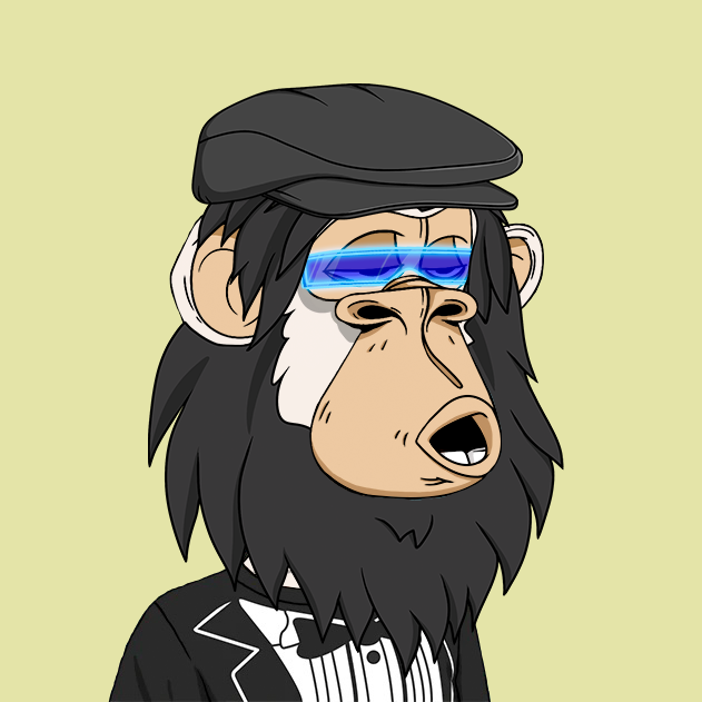 Lazy Ape Official #466