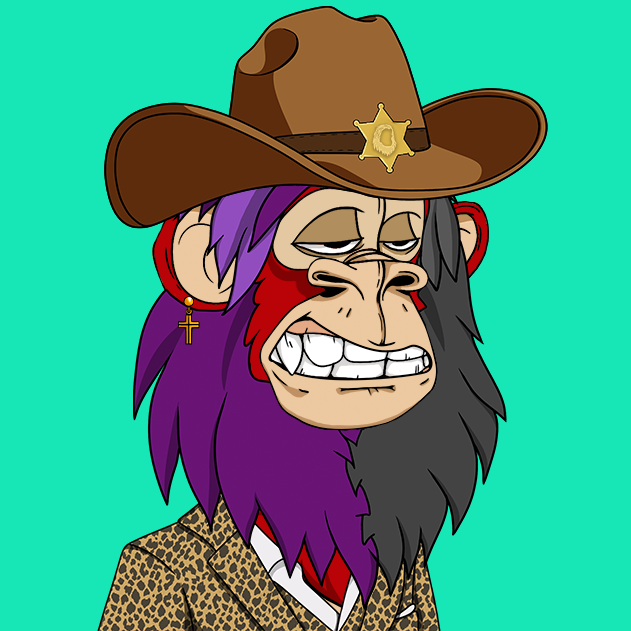 Lazy Ape Official #4680