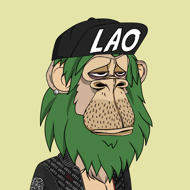 Lazy Ape Official #4689
