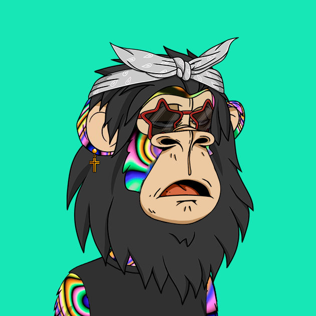 Lazy Ape Official #477