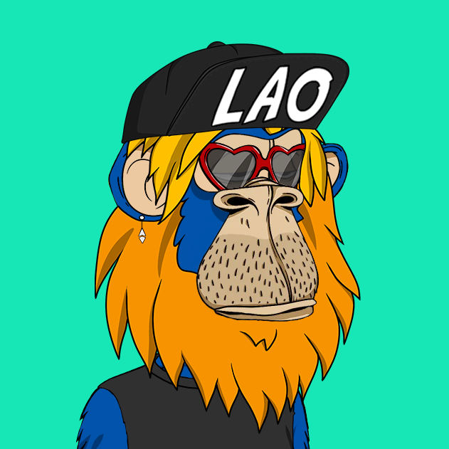 Lazy Ape Official #4773