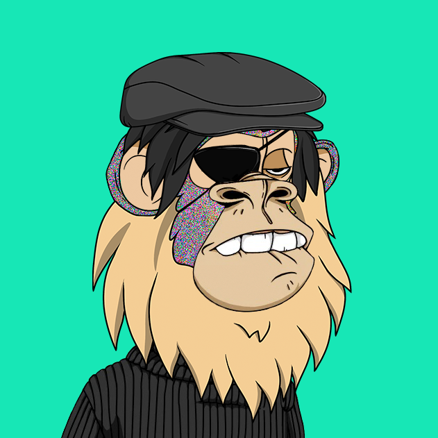 Lazy Ape Official #4789