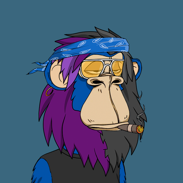 Lazy Ape Official #4818