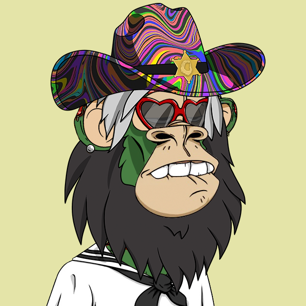 Lazy Ape Official #4859