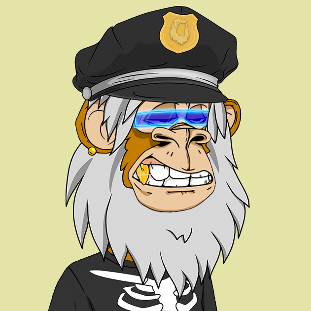 Lazy Ape Official #4860