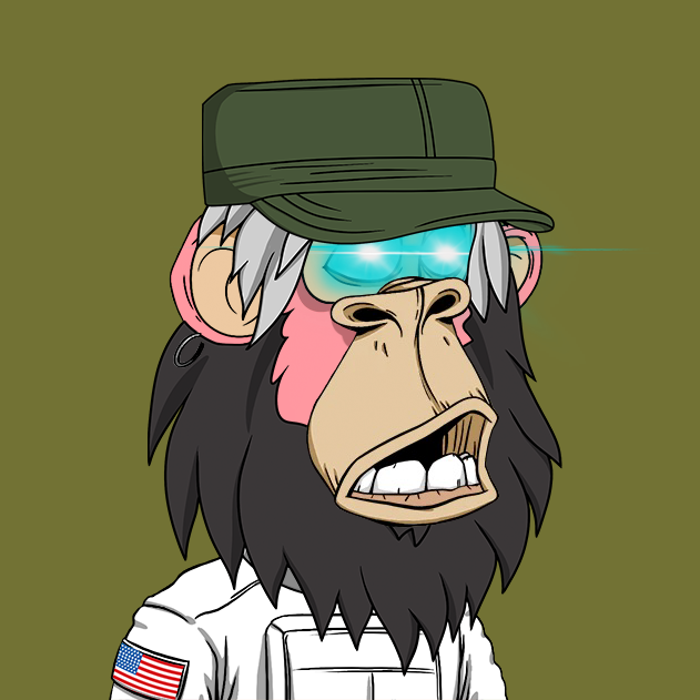 Lazy Ape Official #4863