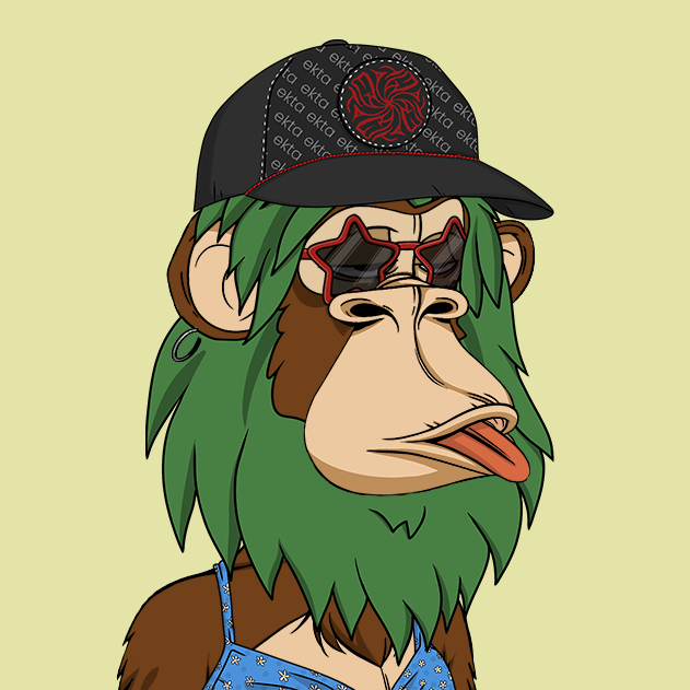 Lazy Ape Official #4887