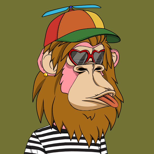 Lazy Ape Official #4893