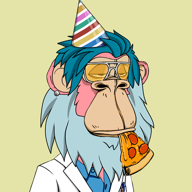 Lazy Ape Official #4907