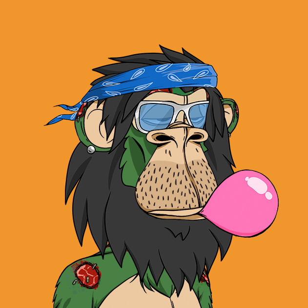 Lazy Ape Official #4910