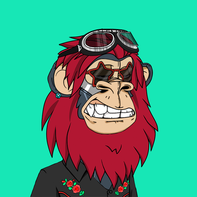 Lazy Ape Official #495