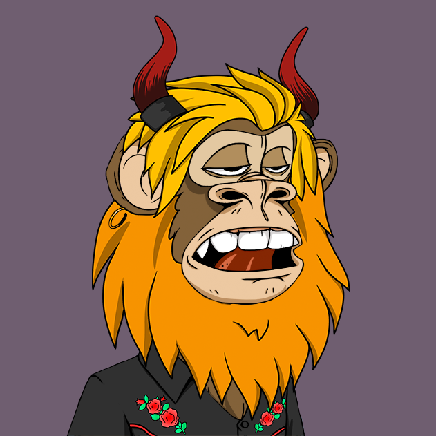 Lazy Ape Official #498
