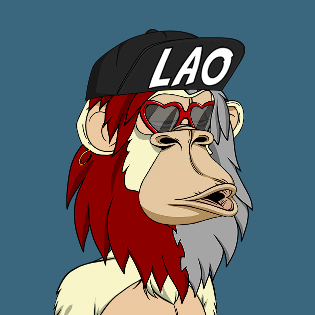 Lazy Ape Official #4984