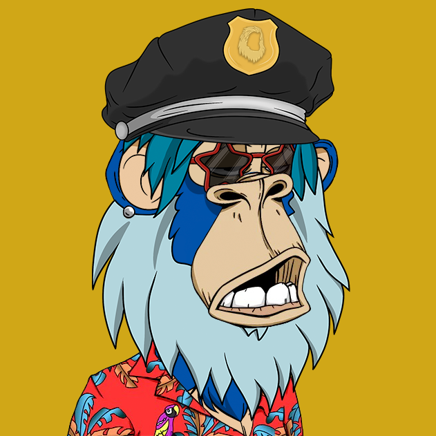 Lazy Ape Official #5065