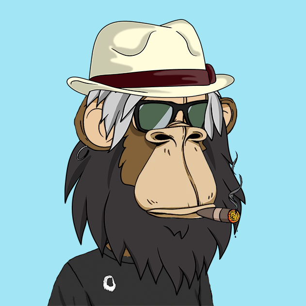Lazy Ape Official #5140