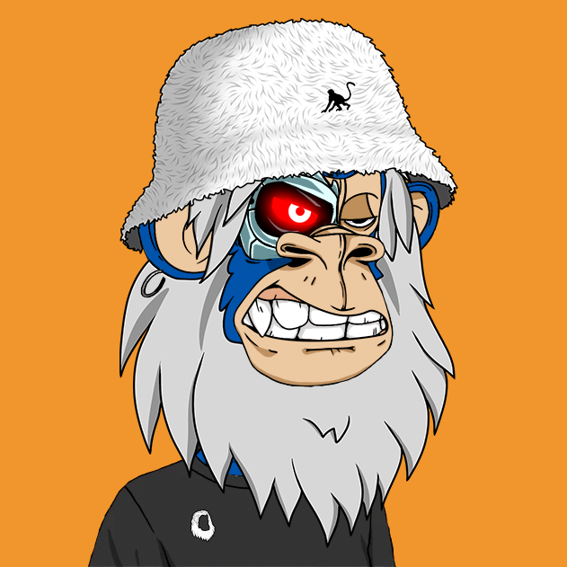 Lazy Ape Official #5214