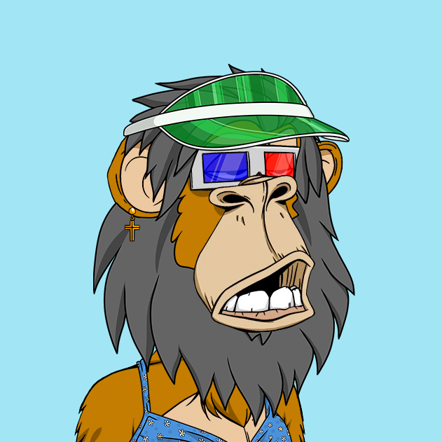 Lazy Ape Official #5215