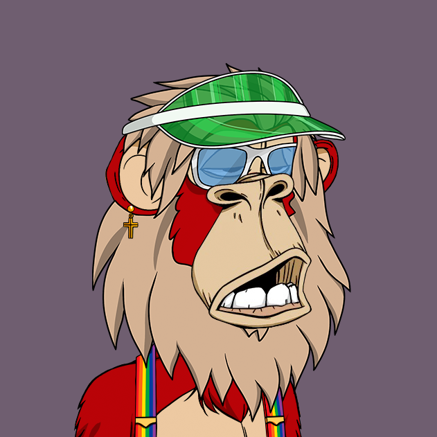 Lazy Ape Official #5255