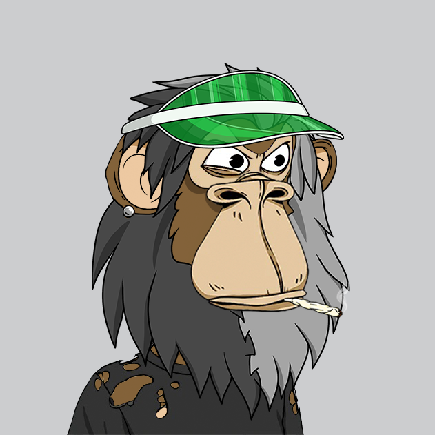 Lazy Ape Official #5256