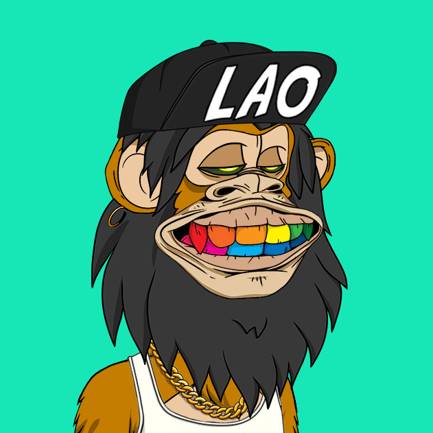 Lazy Ape Official #5377