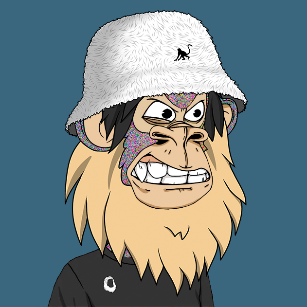 Lazy Ape Official #5382