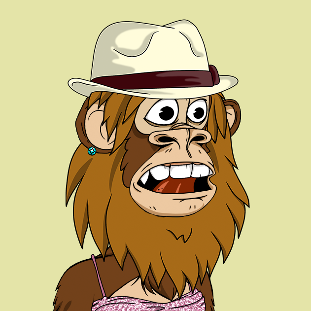 Lazy Ape Official #5386
