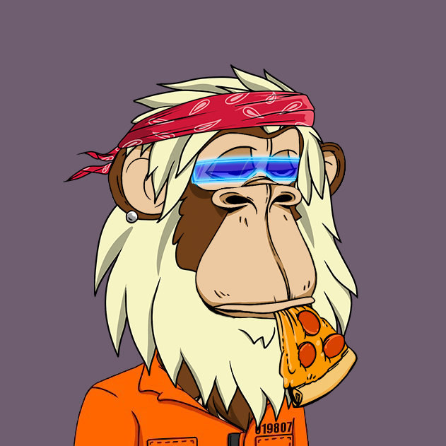 Lazy Ape Official #5400