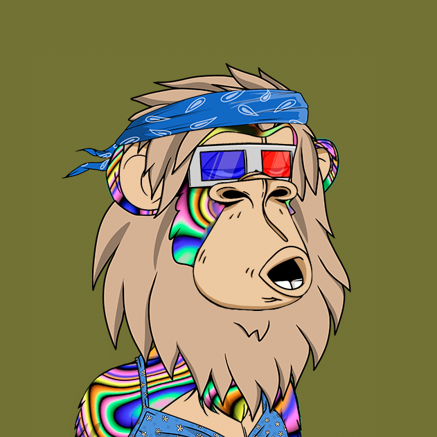 Lazy Ape Official #5419