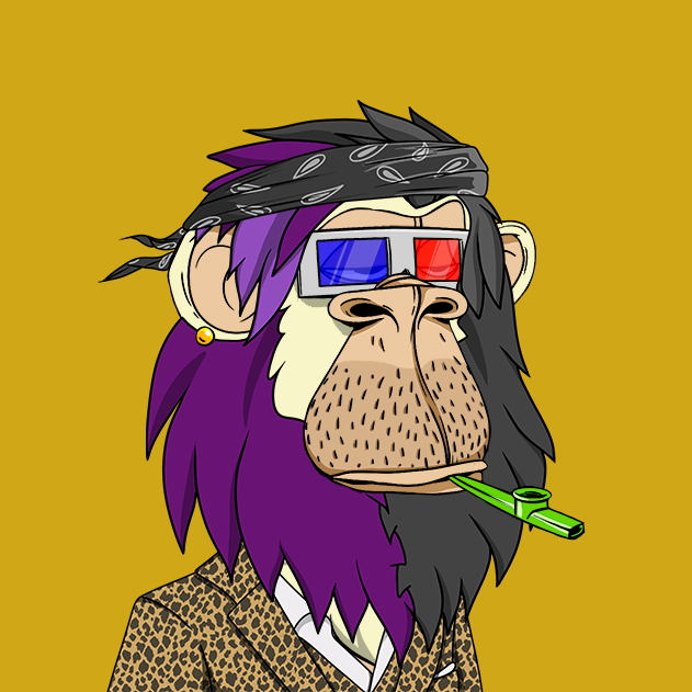 Lazy Ape Official #5441