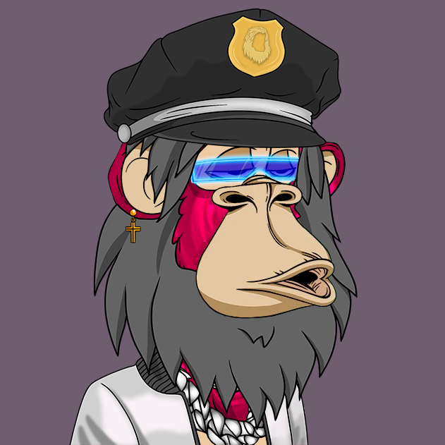 Lazy Ape Official #5529