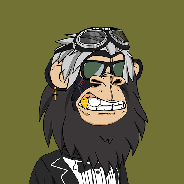 Lazy Ape Official #5538